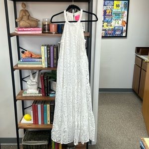 Lilly Pulitzer white eyelet sundress.  Size XS